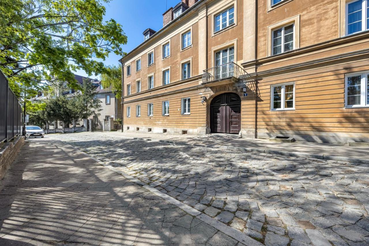 Unique Old Town 2Br Apt Stara 7 华沙 外观 照片